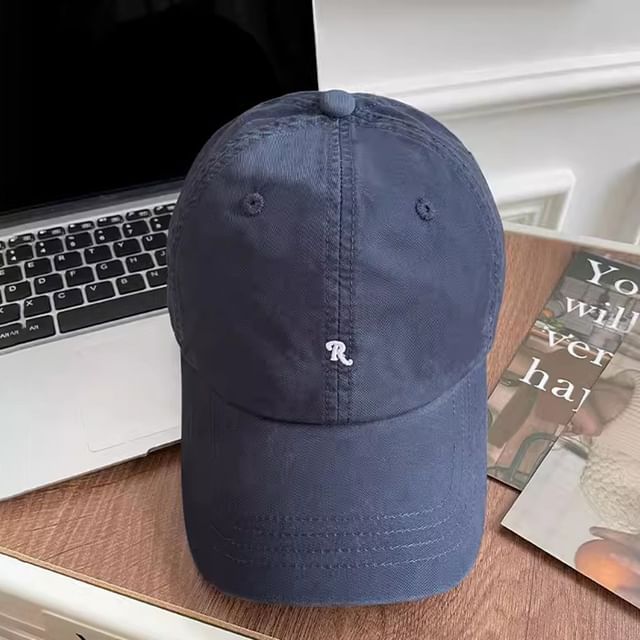 Cap Lettering Baseball Embroidered