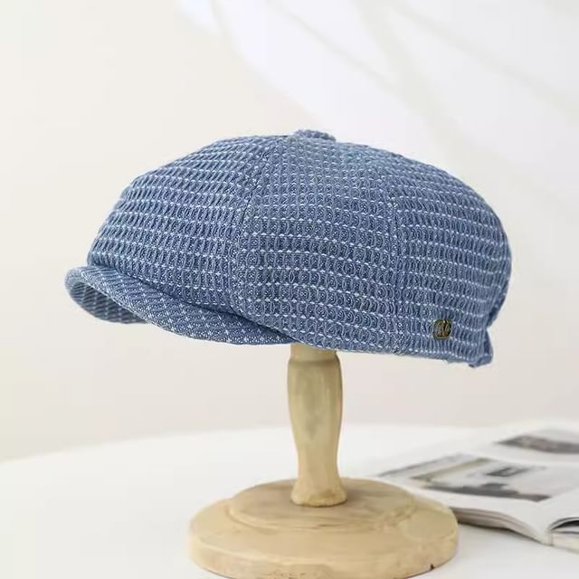 Denim Beret / Newsboy Cap