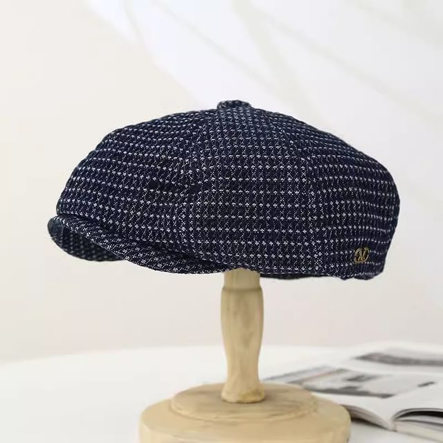 Denim Beret / Newsboy Cap