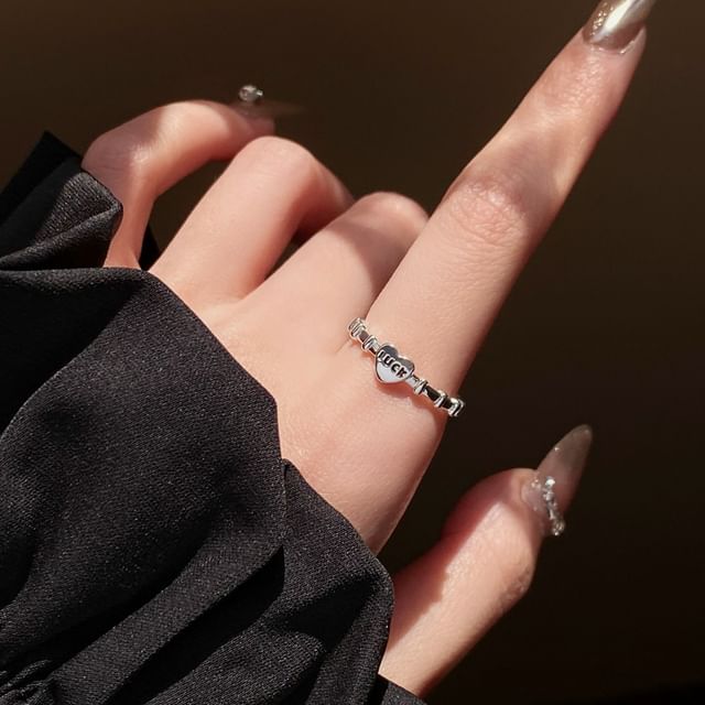 Alloy / Layered (Various Ring Open Designs) Rhinestone