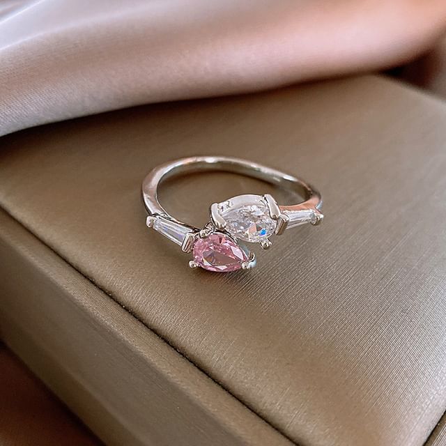 (Various Rhinestone Alloy Ring Designs)