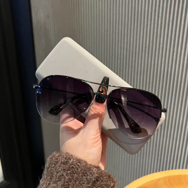 Sunglasses Metal Frame