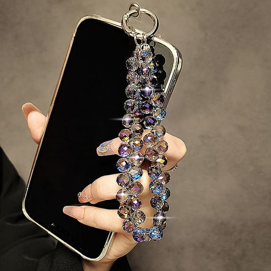 Faux Strap Crystal Phone