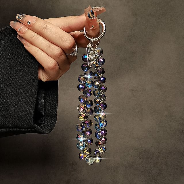 Faux Strap Crystal Phone