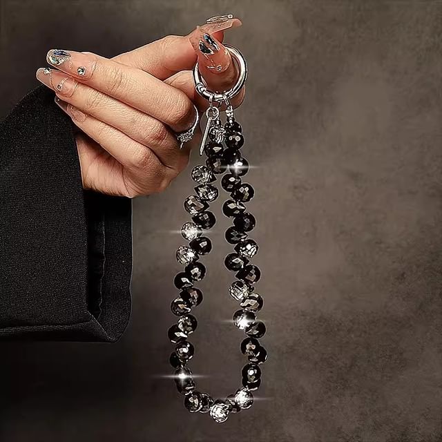 Faux Crystal Strap Phone