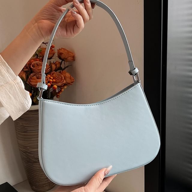 Bag Shoulder Leather Faux