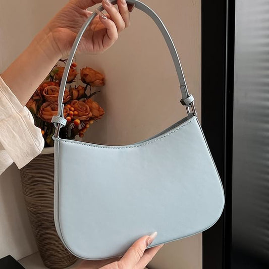 Bag Shoulder Leather Faux