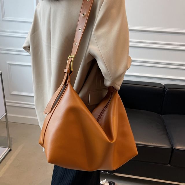 Crossbody Faux Leather Bag