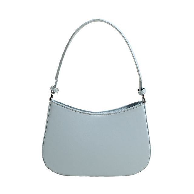 Bag Shoulder Leather Faux