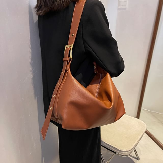 Crossbody Faux Leather Bag