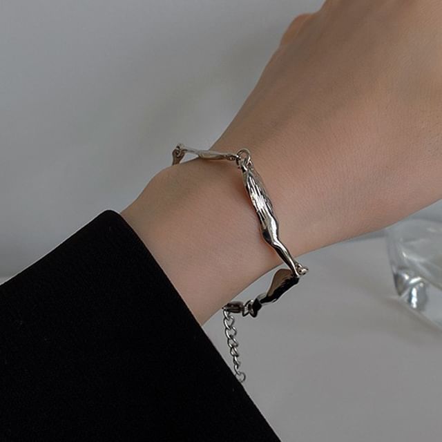 Irregular Bracelet Rhinestone /