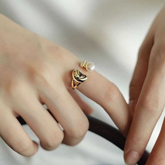 Set Freshwater Ring / Pearl