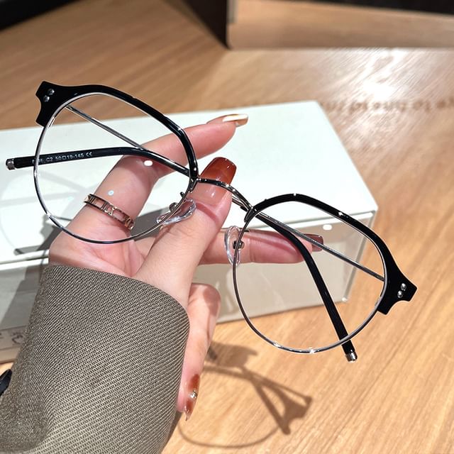 Frame Eyeglasses Metal