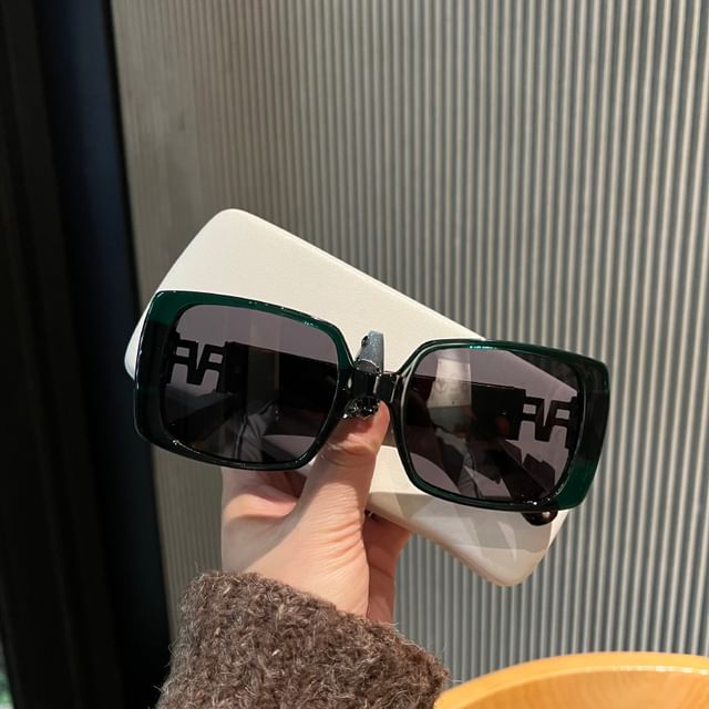 Polished Square Sunglasses
