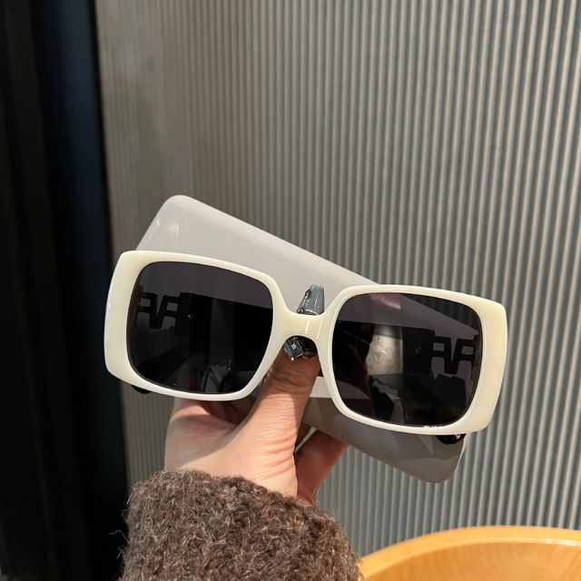 Polished Square Sunglasses