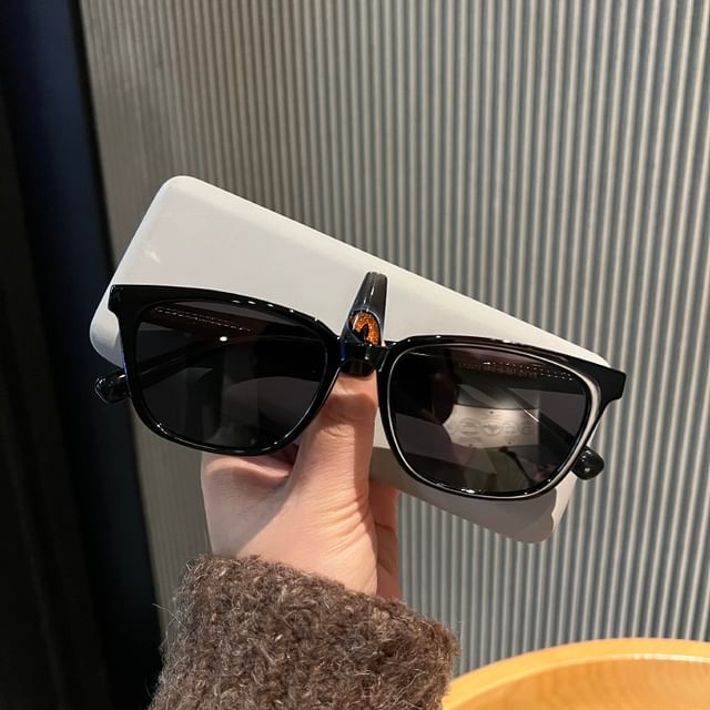 Square Sunglasses Polished