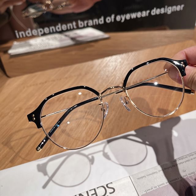 Frame Eyeglasses Metal