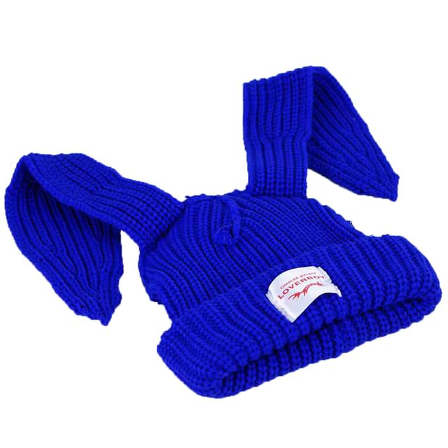 Rabbit Beanie Ear Ribbed