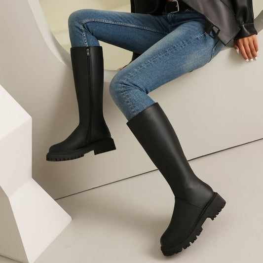 Boots Platform Tall