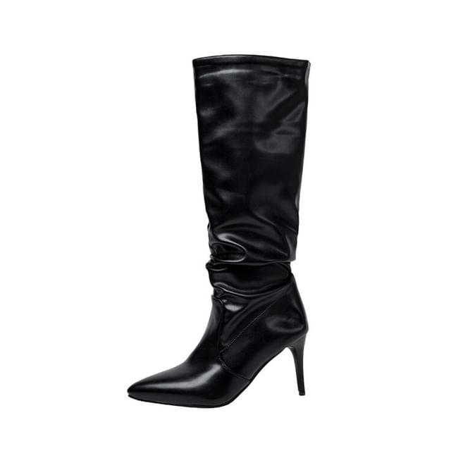 Heel Stiletto Tall Boots