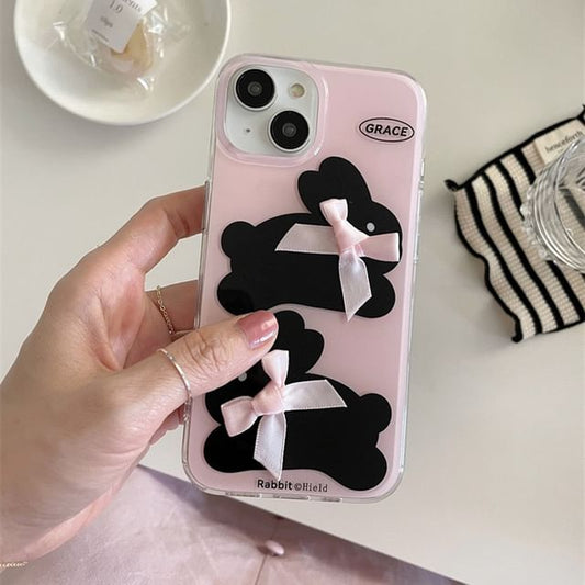 Rabbit Case Ribbon Phone