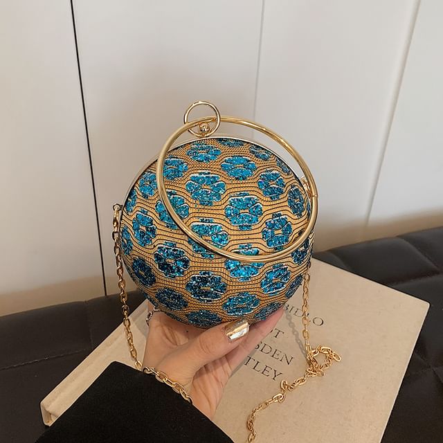 Bag Sequin Sphere Evening