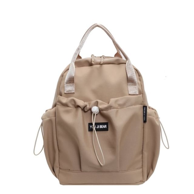 Bag Sling Lettering Plain