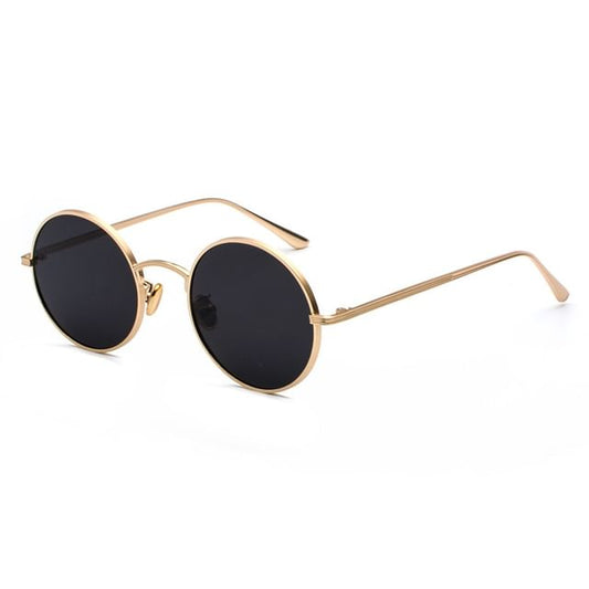 Round Sunglasses Metal