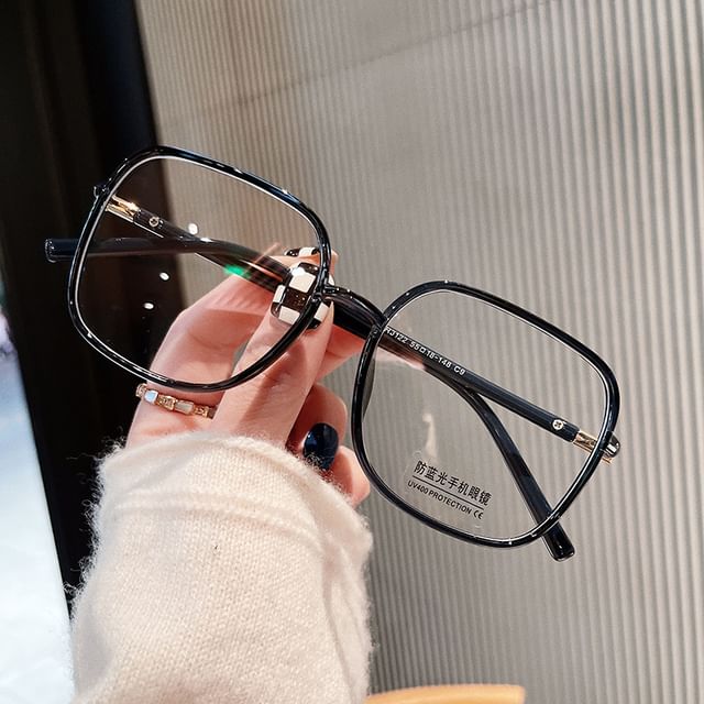 Blue Light Square Blocking Eyeglasses