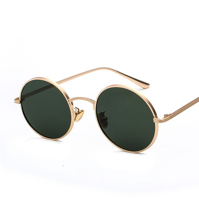Round Sunglasses Metal