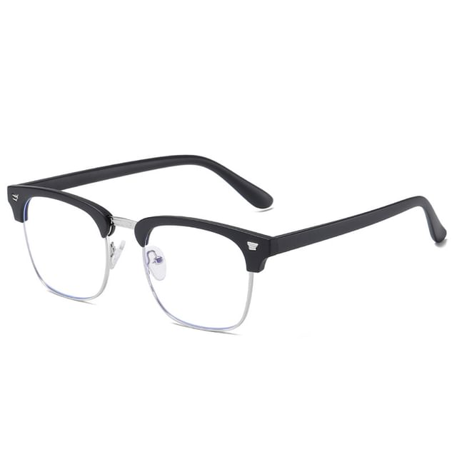 Frame Metal Vintage Eyeglasses
