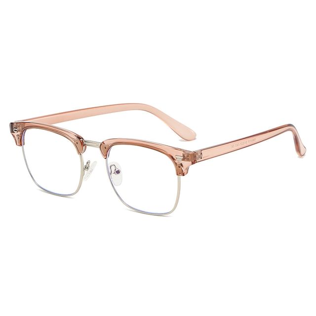 Frame Metal Vintage Eyeglasses