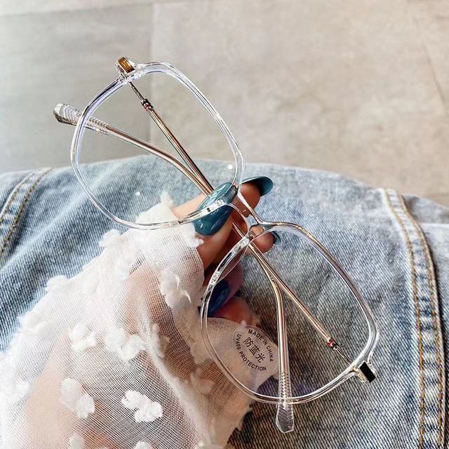 Blue Light Round Blocking Eyeglasses