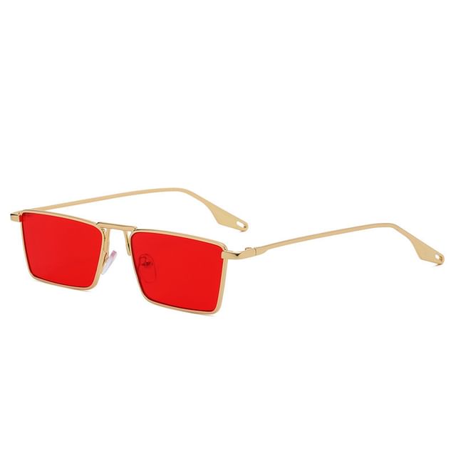 Frame Square Metal Sunglasses