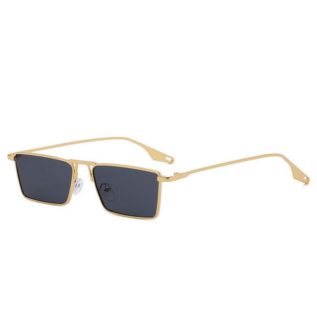 Frame Square Metal Sunglasses