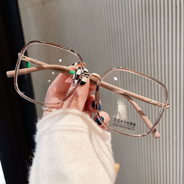 Blue Light Square Blocking Eyeglasses