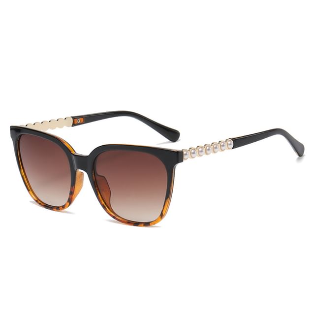 Faux Sunglasses Pearl Square