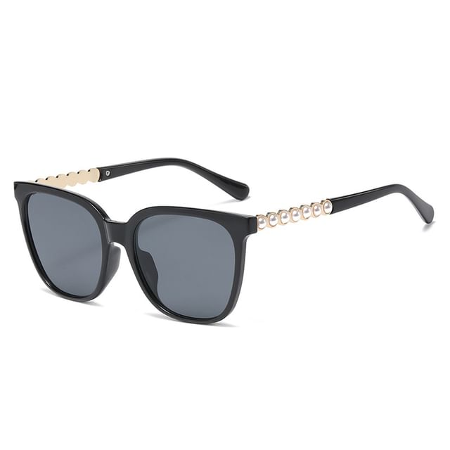 Faux Sunglasses Pearl Square