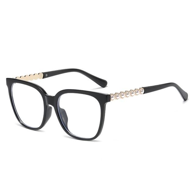 Faux Sunglasses Pearl Square