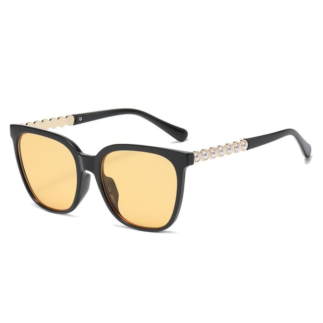 Faux Sunglasses Pearl Square