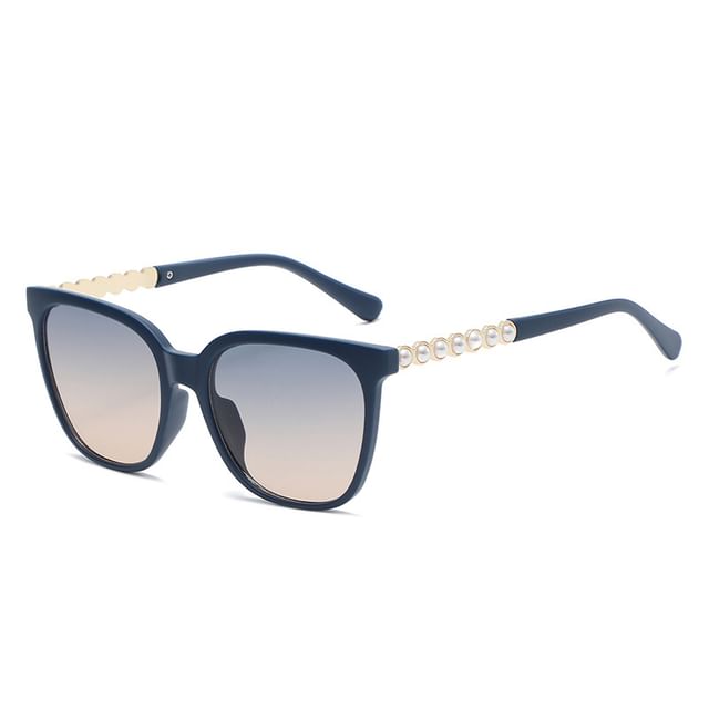 Faux Sunglasses Pearl Square