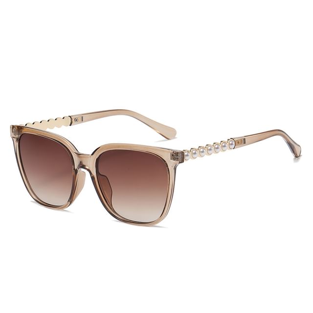 Faux Sunglasses Pearl Square