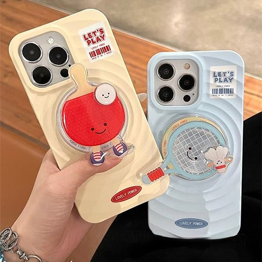 Magnetic MagSafe) Case with Lettering Phone (Compatible