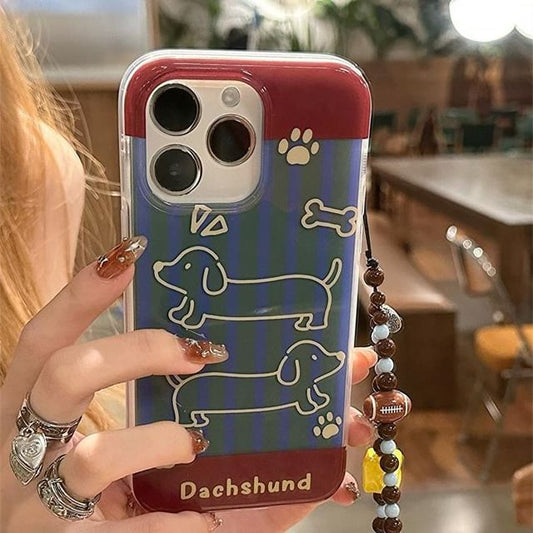 Case Phone Dog Set / Strap