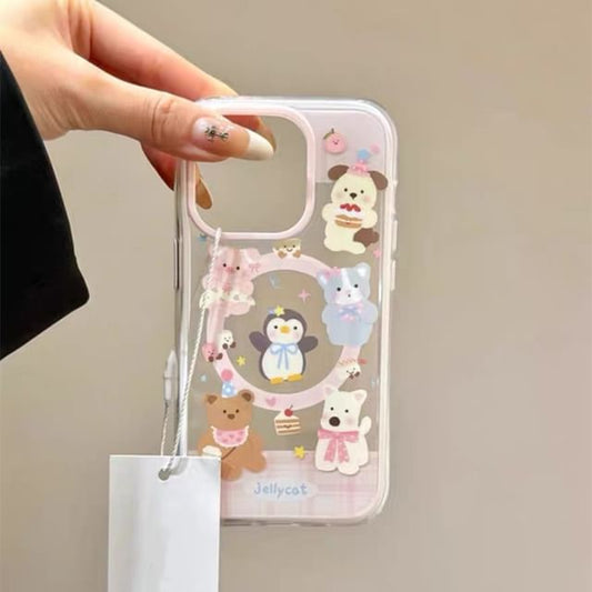 MagSafe) Phone Case Animal (Compatible Magnetic with