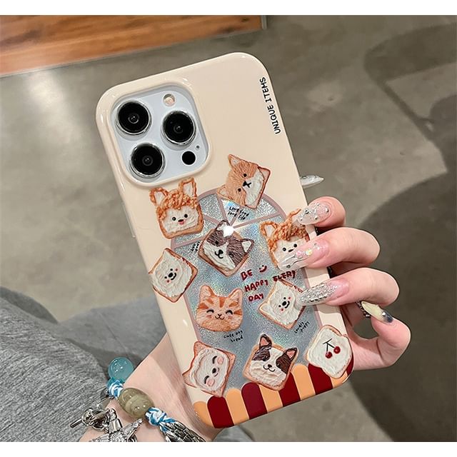 Adhesive Case / Decoration Phone Animal Set