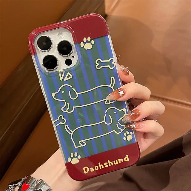 Case Phone Dog Set / Strap
