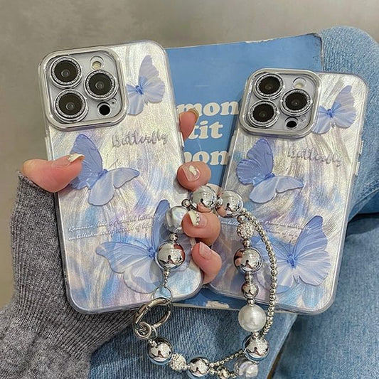 Phone Strap Case / Butterfly Set