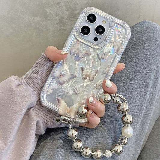 Set Case Strap / Phone Butterfly