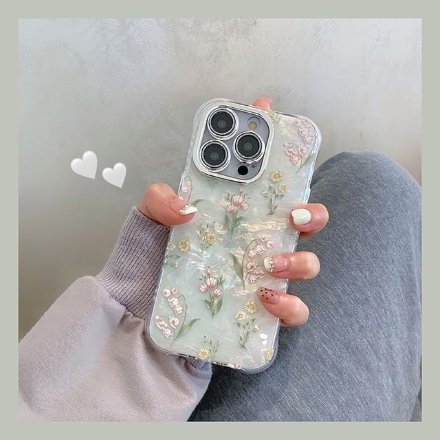 Strap Phone / Set Case Flower